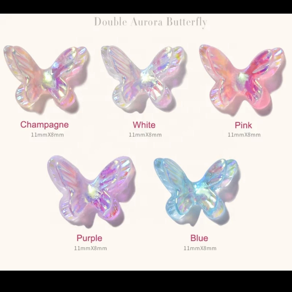 Sheer Butterflies