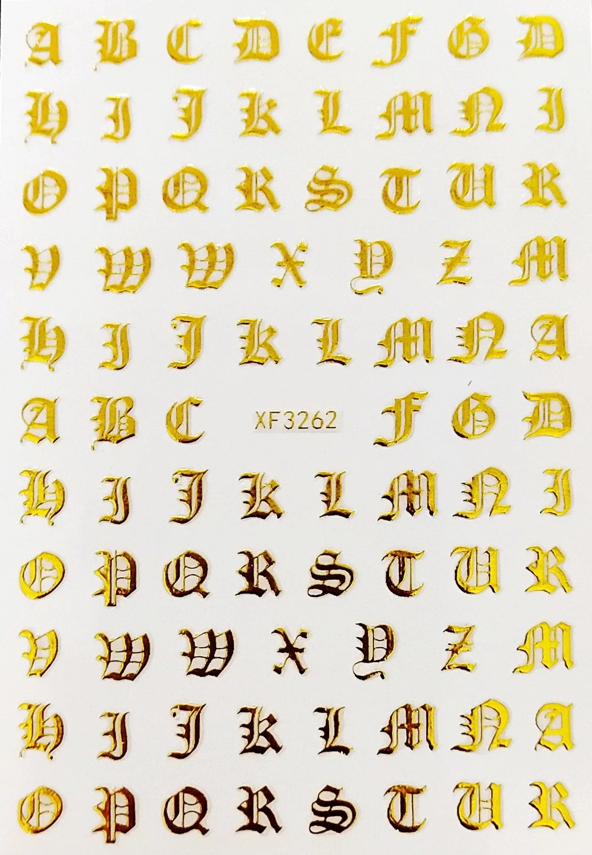 Old English Letters