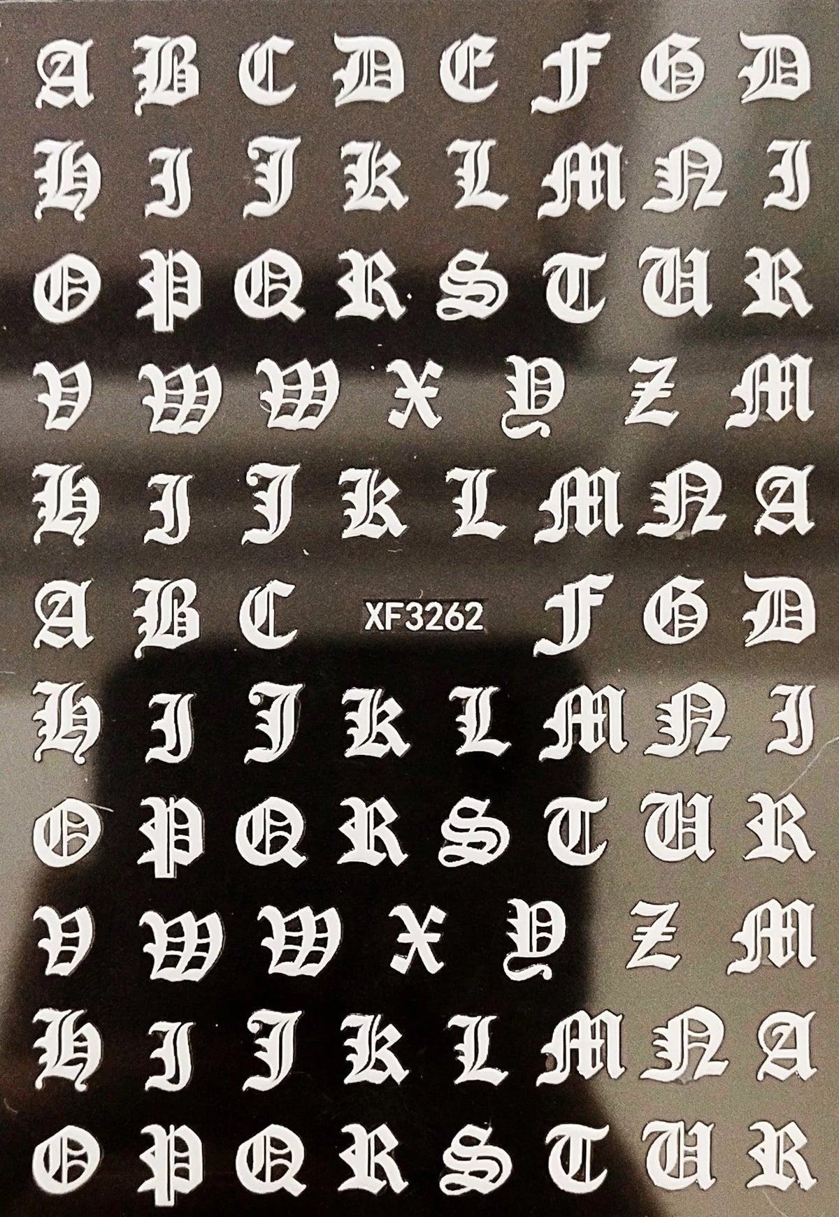 Old English Letters