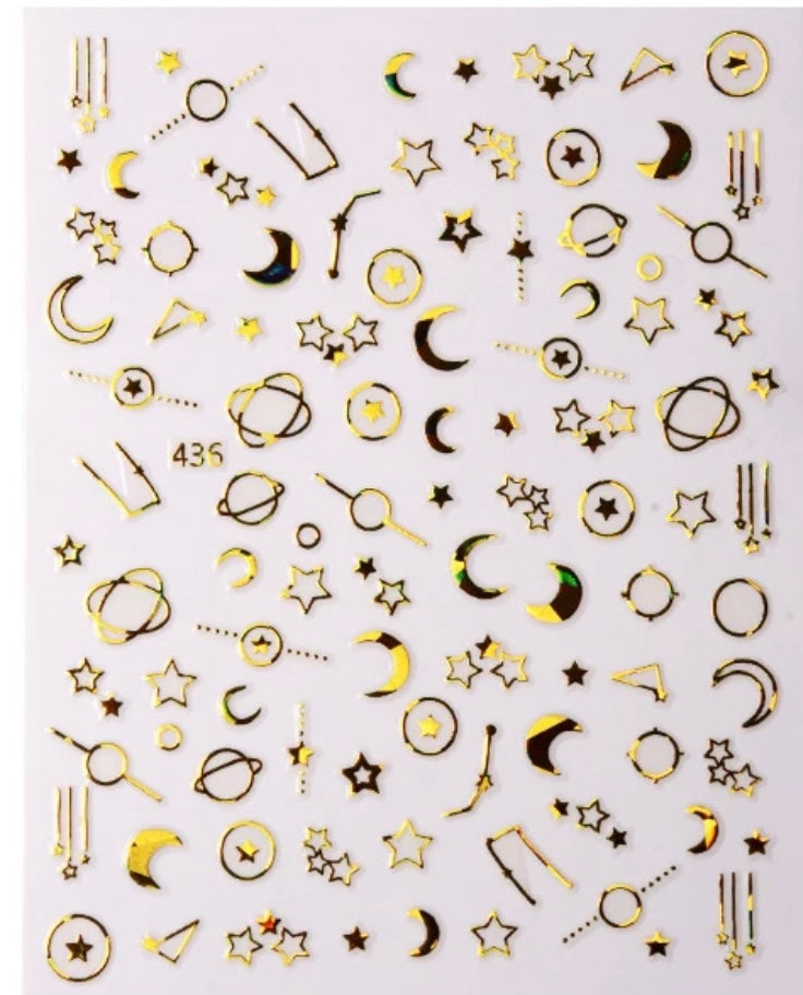 Celestial Stickers