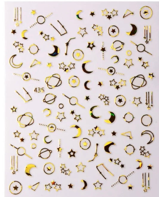 Celestial Stickers