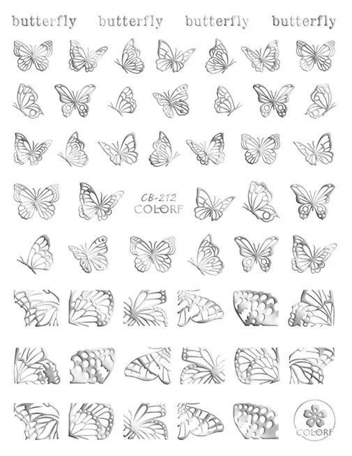 Butterflies Stickers