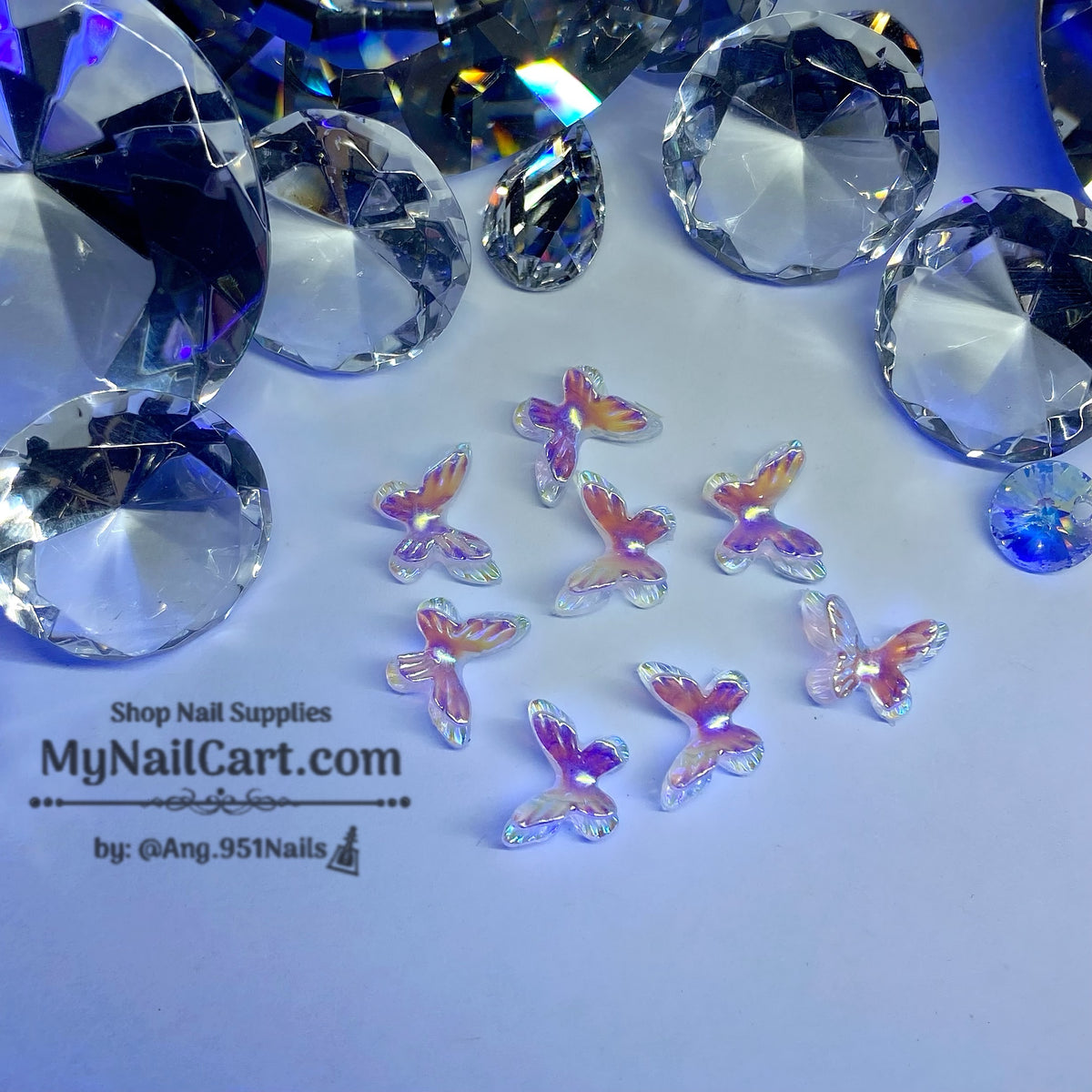Sheer Butterflies
