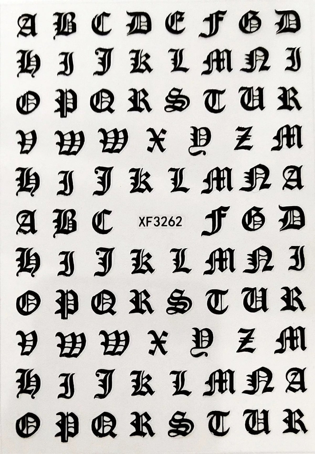 Old English Letters