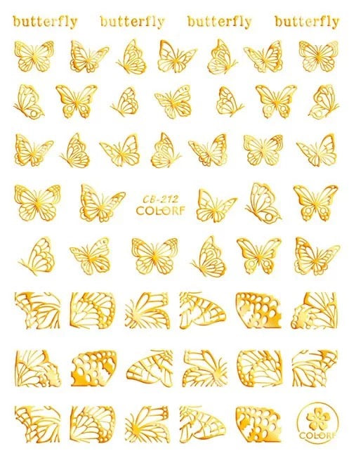 Butterflies Stickers