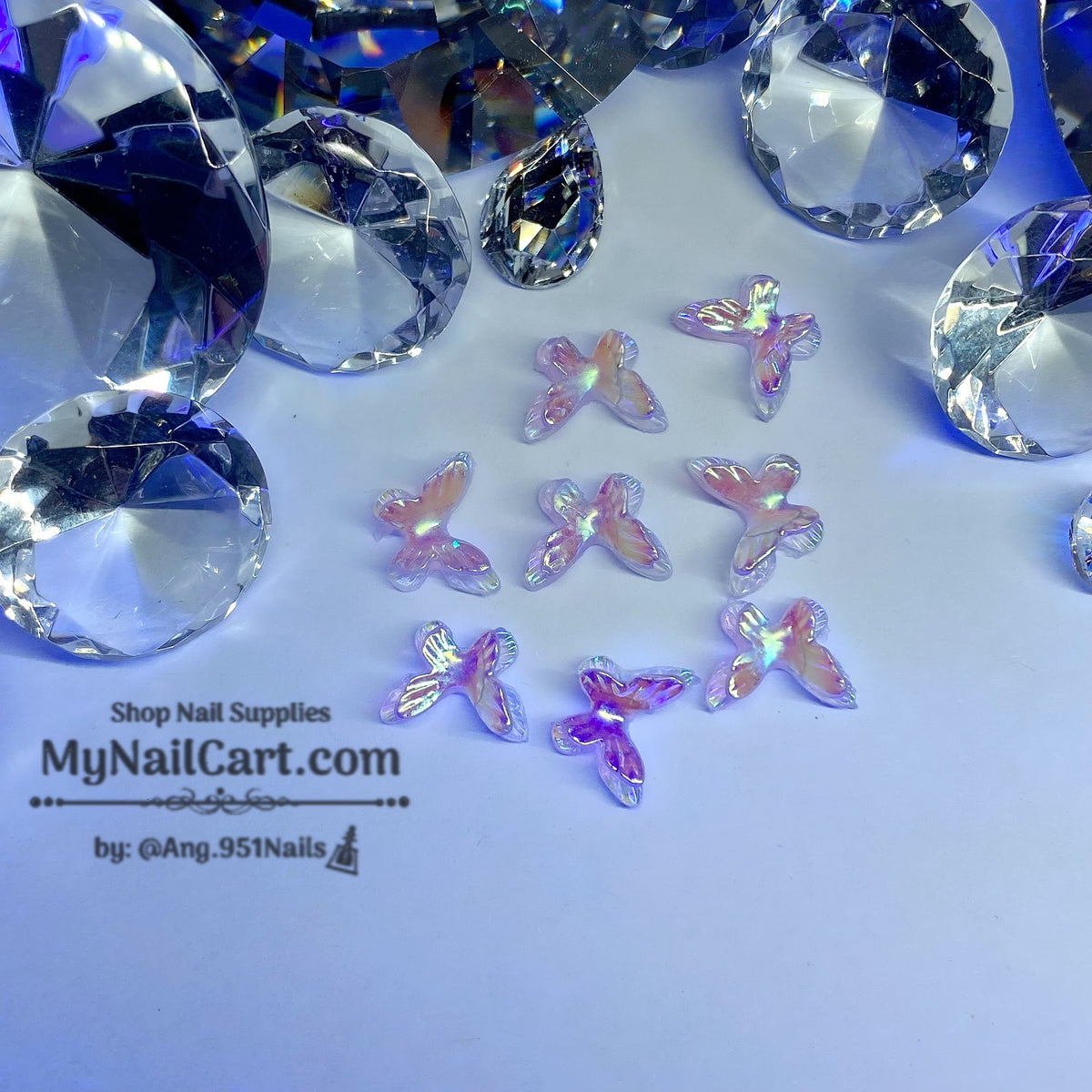 Sheer Butterflies