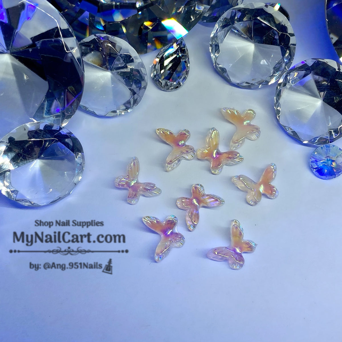 Sheer Butterflies