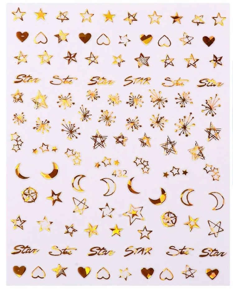 Celestial Stickers